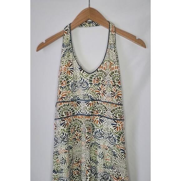 Aventura- Women's multi-color pattern organic cotton dress- size Medium - Picture 2 of 8